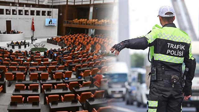Trafikte bunları yapanlar yandı! TBMM'de kabul edildi