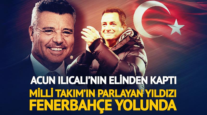 Milli Takım&rsquo;ın parlayan yıldızı Fenerbah&ccedil;e yolunda!