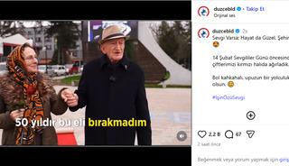 D&uuml;zce Belediyesi'nden 14 Şubat &ouml;ncesi anlamlı etkinlik