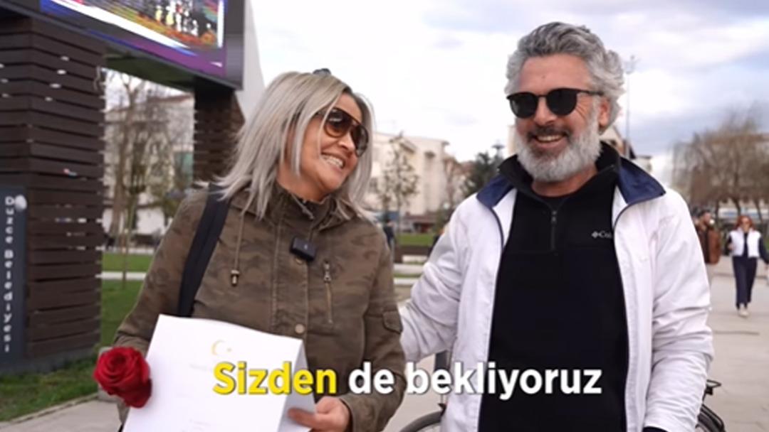 D&uuml;zce Belediyesi nden 14 Şubat &ouml;ncesi anlamlı etkinlik: "Sevgi varsa; hayat da g&uuml;zel, şehir de..." 5