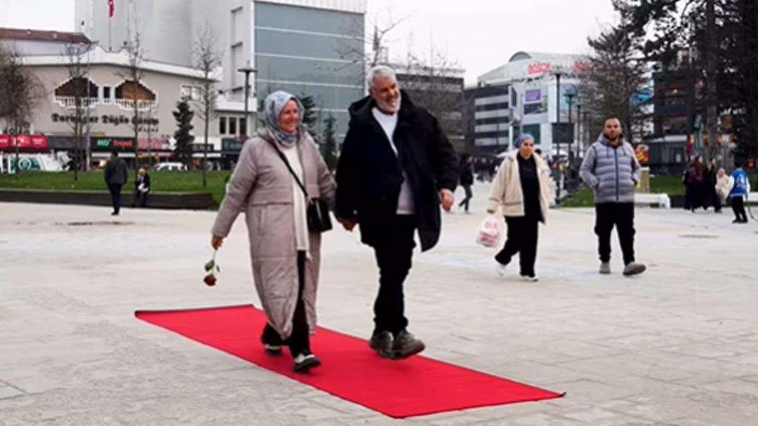 D&uuml;zce Belediyesi nden 14 Şubat &ouml;ncesi anlamlı etkinlik: "Sevgi varsa; hayat da g&uuml;zel, şehir de..." 8