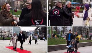 D&uuml;zce Belediyesi'nden 14 Şubat &ouml;ncesi anlamlı etkinlik