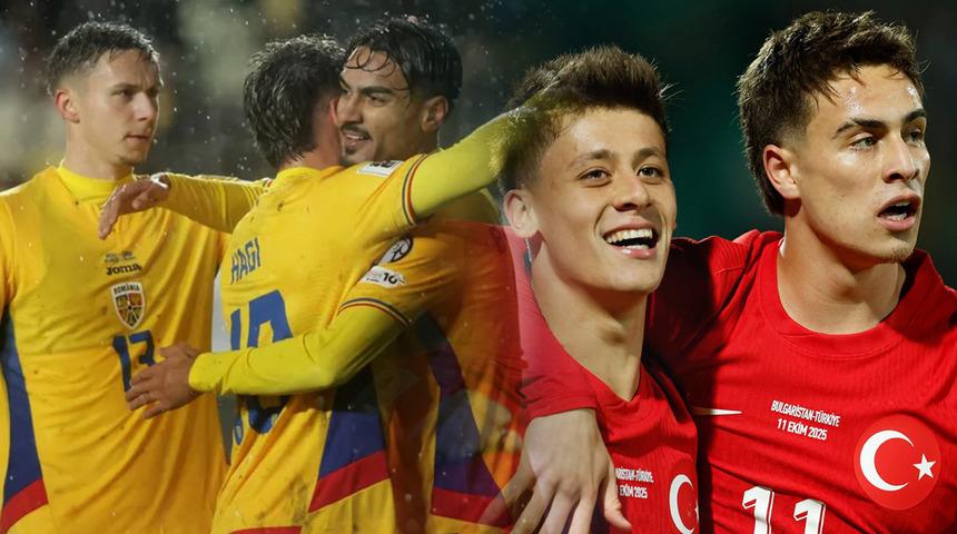 A Milli Takım'ın D&uuml;nya Kupası Play-Off heyecanı: T&uuml;rkiye-Romanya ma&ccedil;ı ne zaman, hangi kanalda?