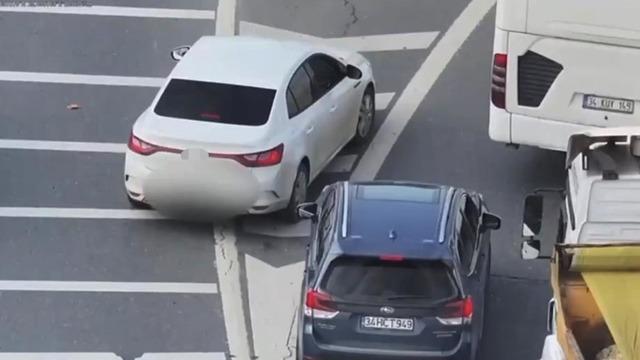 Beykoz’da dron destekli trafik denetimi: 70 araca 238 bin lira ceza