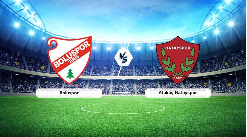 CANLI | Boluspor - Atakaş Hatayspor ma&ccedil; anlatımı! Ma&ccedil; ne zaman? Saat ka&ccedil;ta ve hangi kanalda? - 13 Şubat 2026