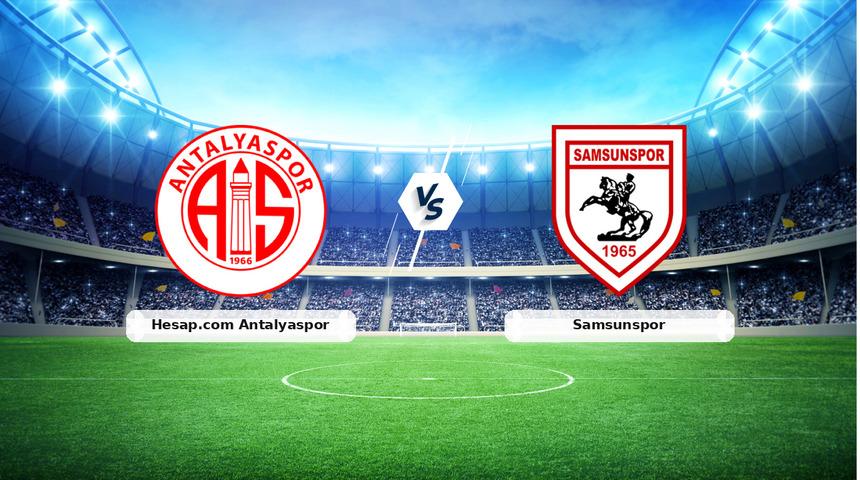 CANLI | Hesap.com Antalyaspor - Samsunspor ma&ccedil; anlatımı! Ma&ccedil; ne zaman? Saat ka&ccedil;ta ve hangi kanalda? - 13 Şubat 2026