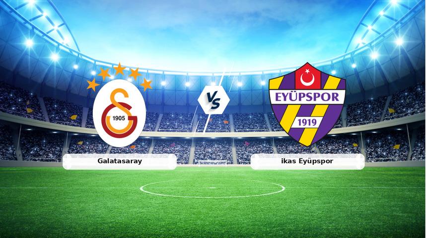 CANLI | Galatasaray - ikas Ey&uuml;pspor ma&ccedil; anlatımı! Ma&ccedil; ne zaman? Saat ka&ccedil;ta ve hangi kanalda? - 13 Şubat 2026