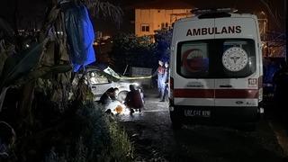 Alanya'da hafif ticari araca düzenlenen silahlı saldırıda 1 kişi öldü