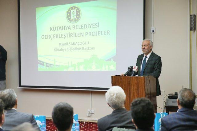 Başkan Kamil Saraçoğlu, 4 yıllık görev süresini değerlendirdi