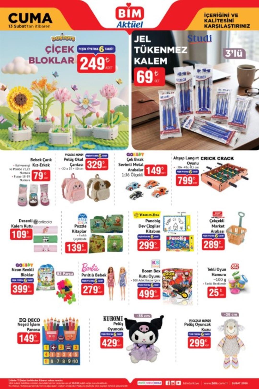 BİM e Samsung A16 cep telefonu geliyor! 13 Şubat 2026 BİM katalog yayınlandı! 2