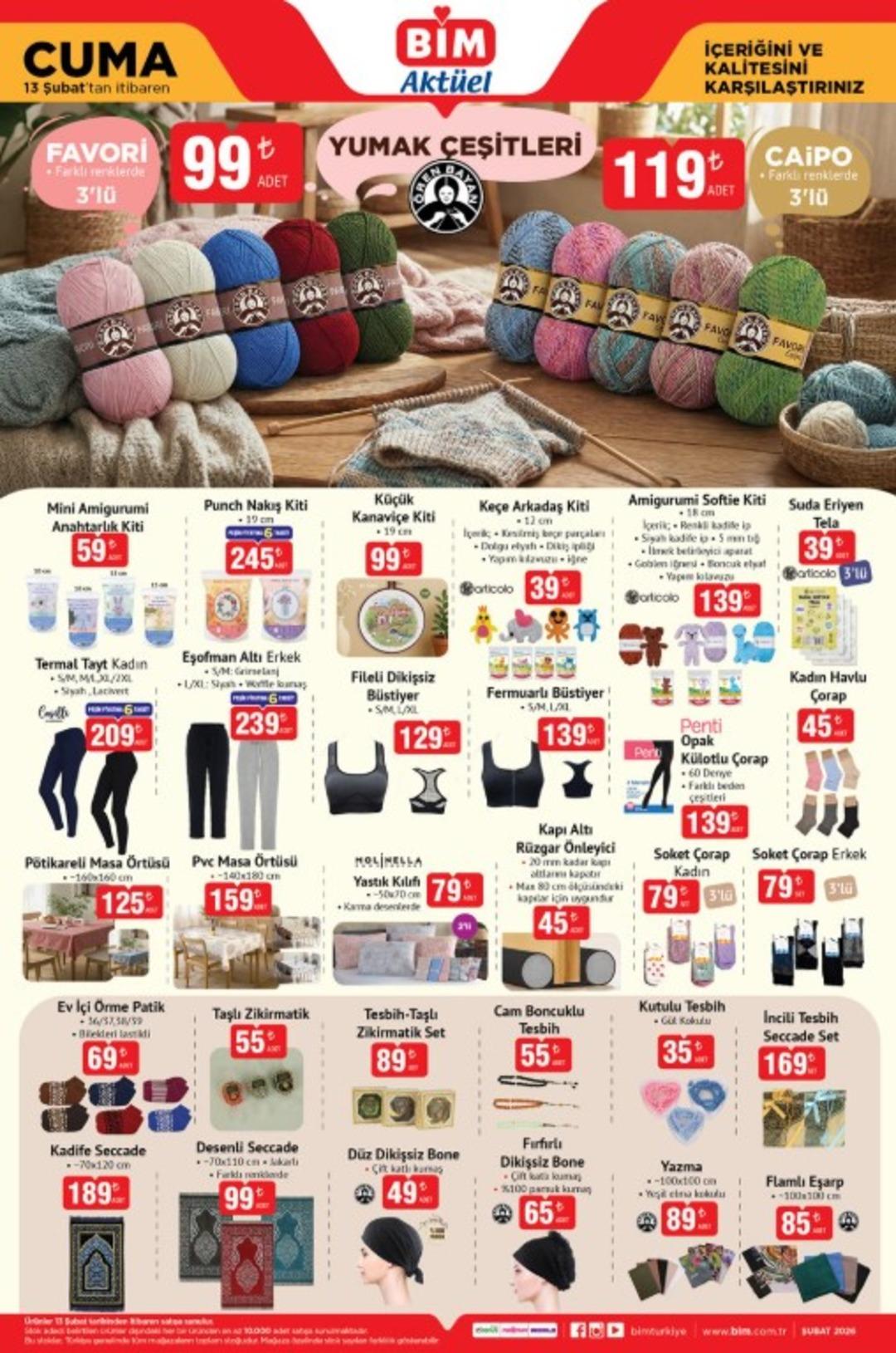 BİM e Samsung A16 cep telefonu geliyor! 13 Şubat 2026 BİM katalog yayınlandı! 3