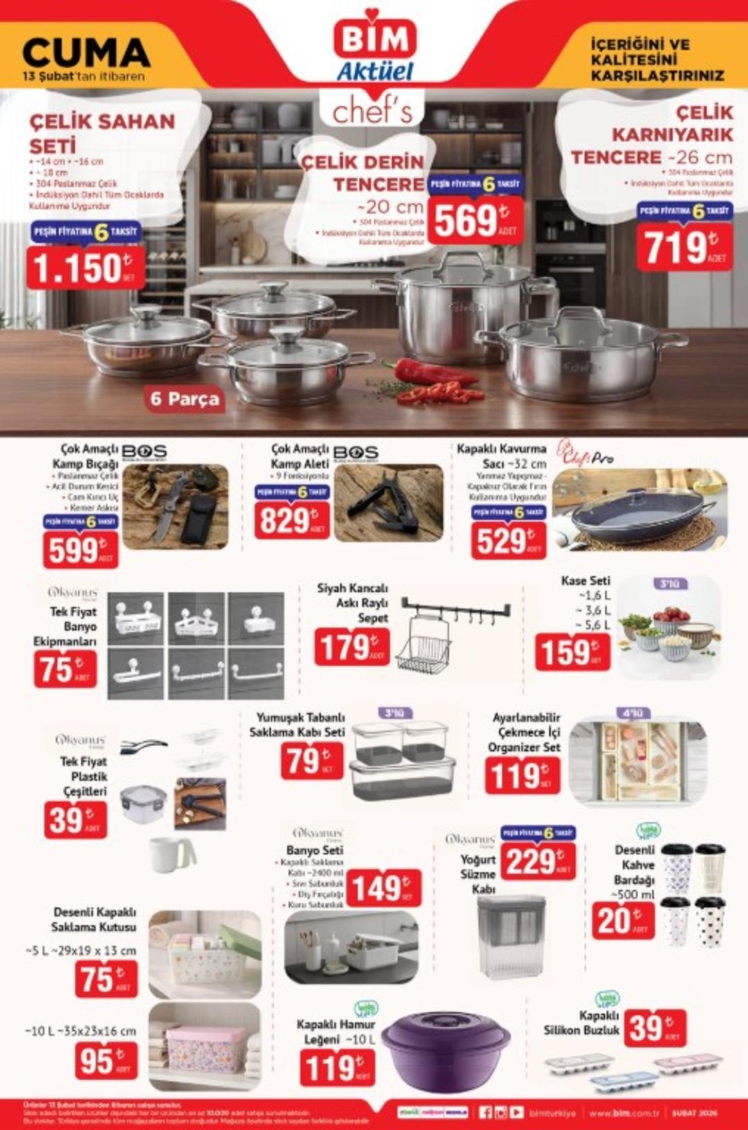 BİM e Samsung A16 cep telefonu geliyor! 13 Şubat 2026 BİM katalog yayınlandı! 4