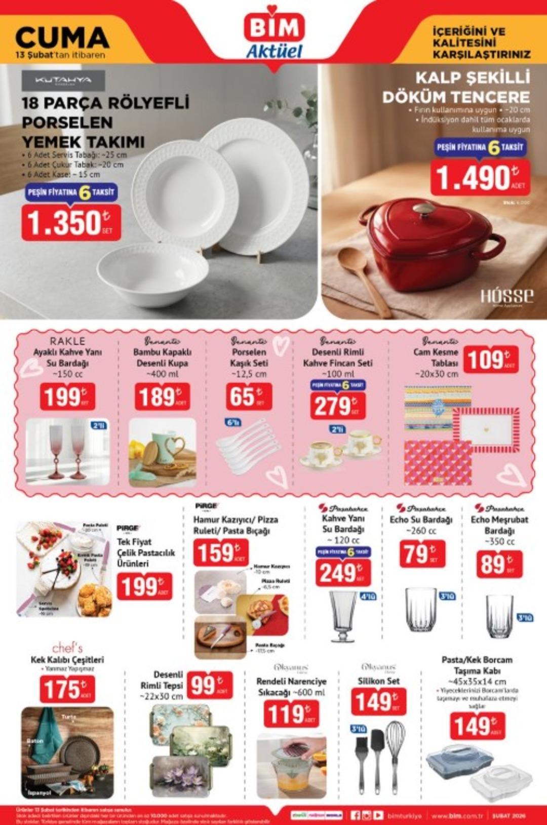 BİM e Samsung A16 cep telefonu geliyor! 13 Şubat 2026 BİM katalog yayınlandı! 5