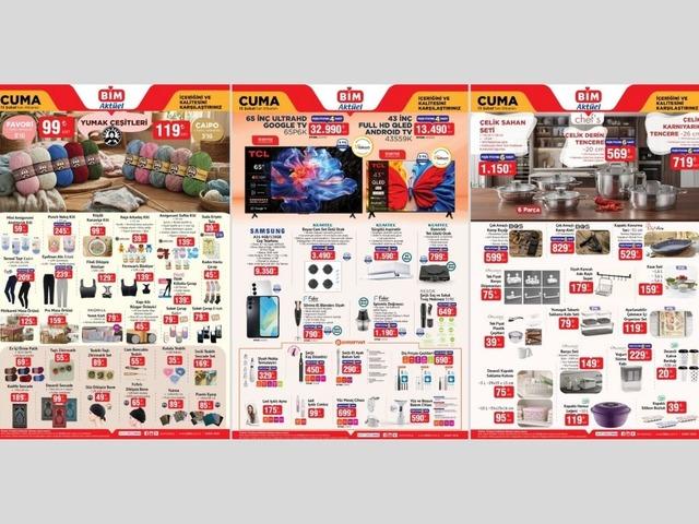 BİM'e Samsung A16 cep telefonu geliyor! 13 Şubat 2026 BİM katalog yayınlandı!