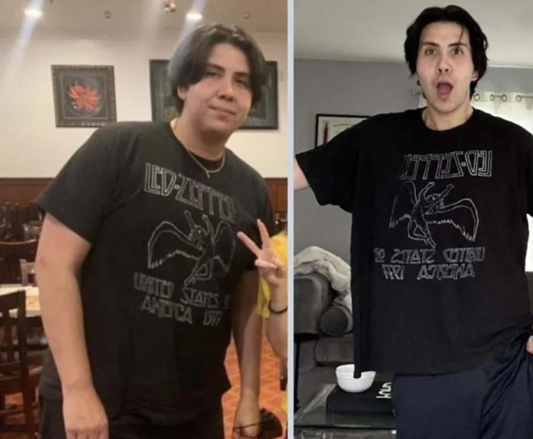 Dilediğini yedi 45 kilo verdi: Sadece bu 3 kuralı uyguladım 1