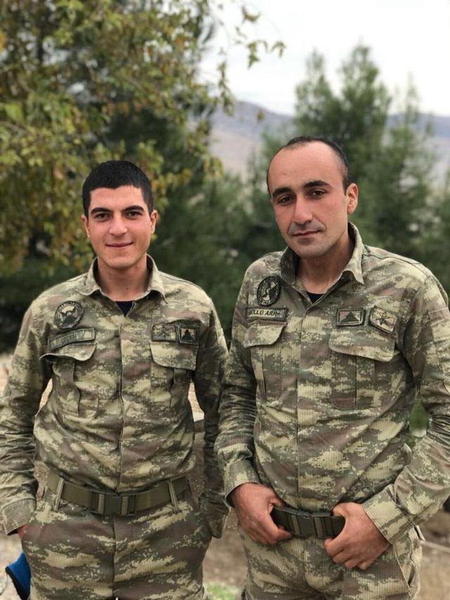 Afrin gazisi hayati tehlikeyi atlattı