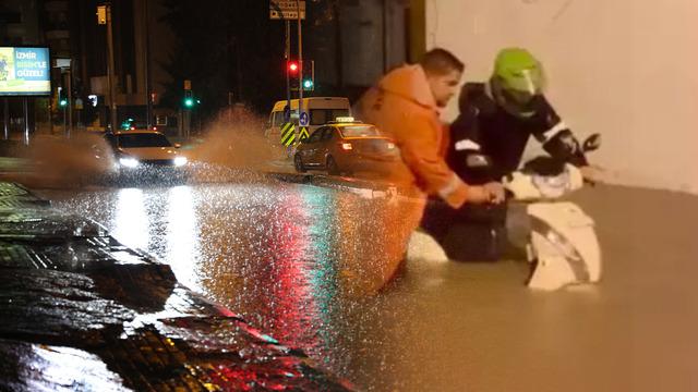 4 kenti sağanak vurdu, okullar tatil edildi! Meteoroloji'den 45 ilde sarı kodlu uyarı