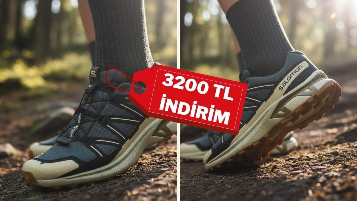 Konforundan ödün vermeyenlerin tercihi: Salomon Speedcross Peak ayakkabı indirimde