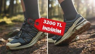 Zemin tanımayan ayakkabı: Salomon Speedcross Peak indirimde