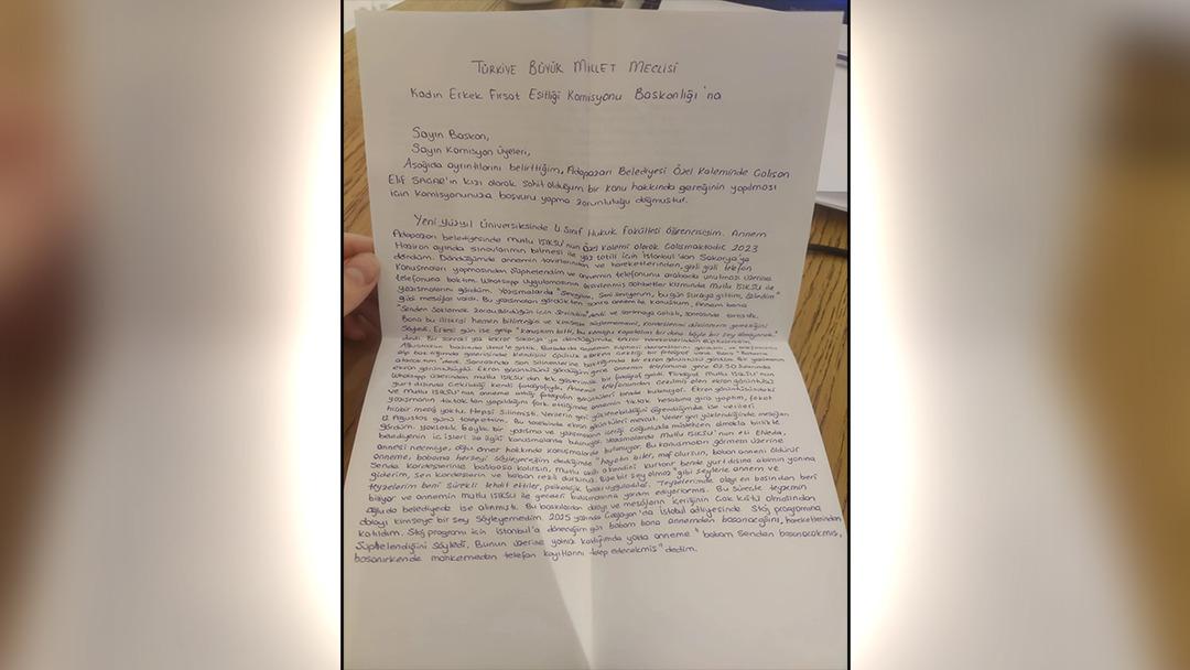 "Yasak aşk" dilek&ccedil;esi Meclis te: Adapazarı Belediye Başkanı Mutlu Işıksu ya 20 milyonluk dava! 4