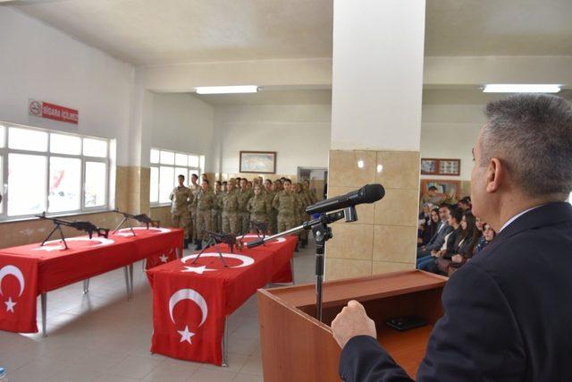 Ağrı’da 20 kadın güvenlik korucusu yemin ederek göreve başladı