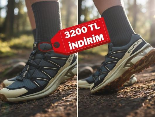Zemin tanımayan ayakkabı: Salomon Speedcross Peak indirimde