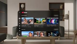 Vision Pro sahiplerine m&uuml;jde: YouTube uygulaması sonunda geldi!