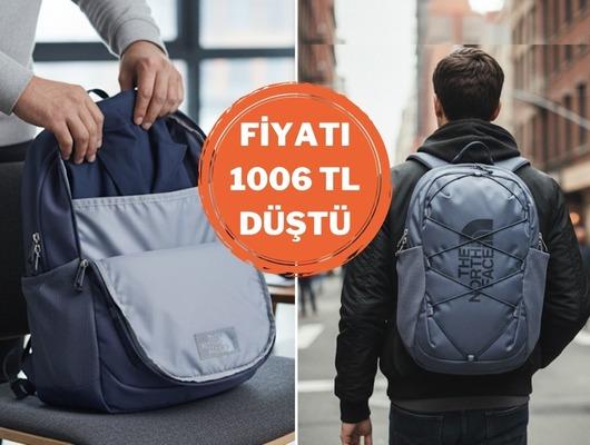 Aradığınız sırt &ccedil;antası burada: The North Face fırsatı ka&ccedil;maz