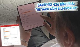 Hesabına 426 bin lira geldi! Sahibi bilinmiyor: "Hayır kurumuna bağışlarım"