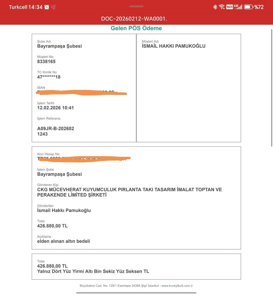 Hesabına 426 bin lira geldi! Sahibi bilinmiyor: "Hayır kurumuna bağışlarım" 6