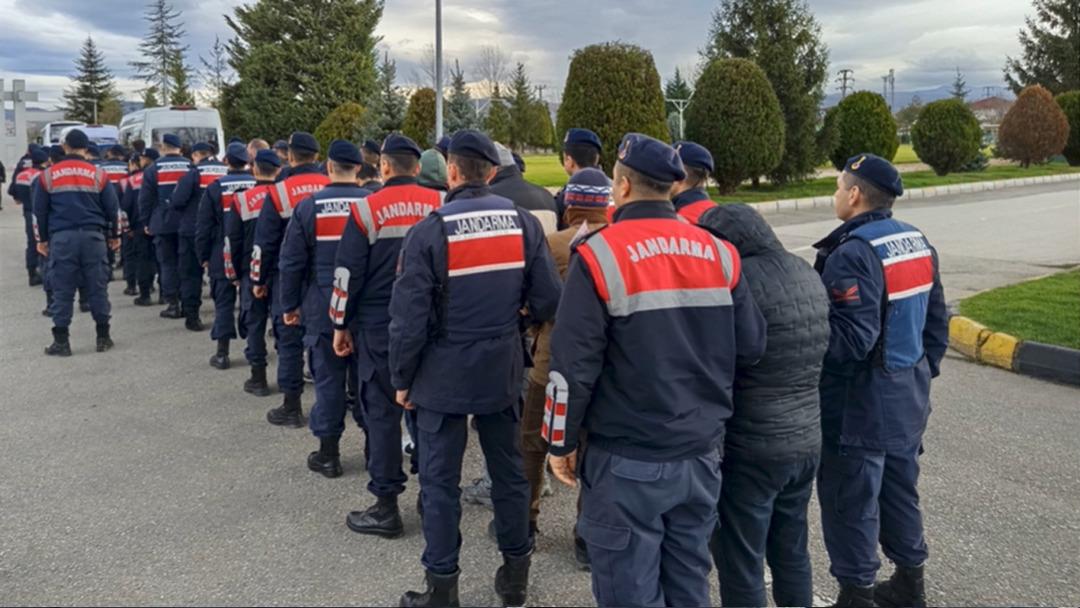 D&uuml;zce&rsquo;de zehir tacirlerine darbe! 36 ş&uuml;pheli g&ouml;zaltında 2