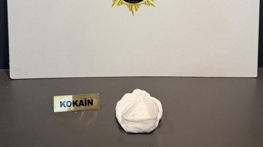 Samsun&rsquo;da uyuşturucu operasyonunda 2 g&ouml;zaltı