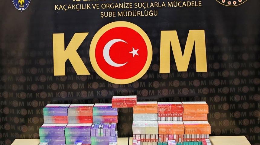 Bilecik&rsquo;teki 2 ayrı operasyonda 550 paket ka&ccedil;ak sigara ele ge&ccedil;irildi