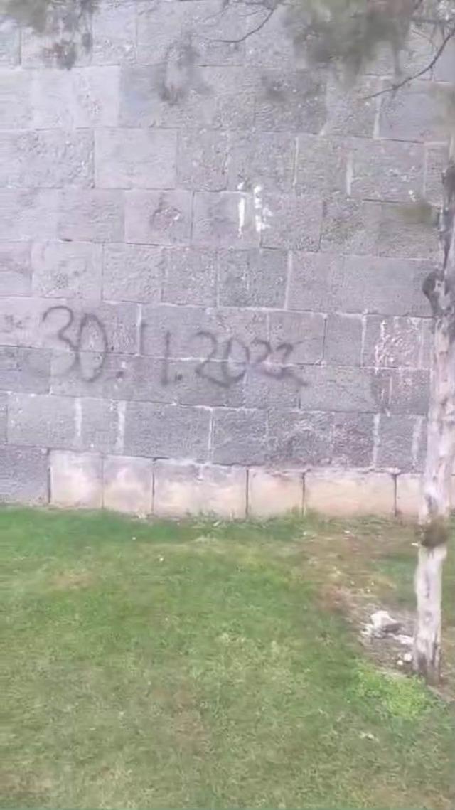 Diyarbakır daki binlerce yıllık surlara yapılanlar infial yarattı 3