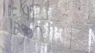 Diyarbakır'daki binlerce yıllık surlara yapılanlar infial yarattı