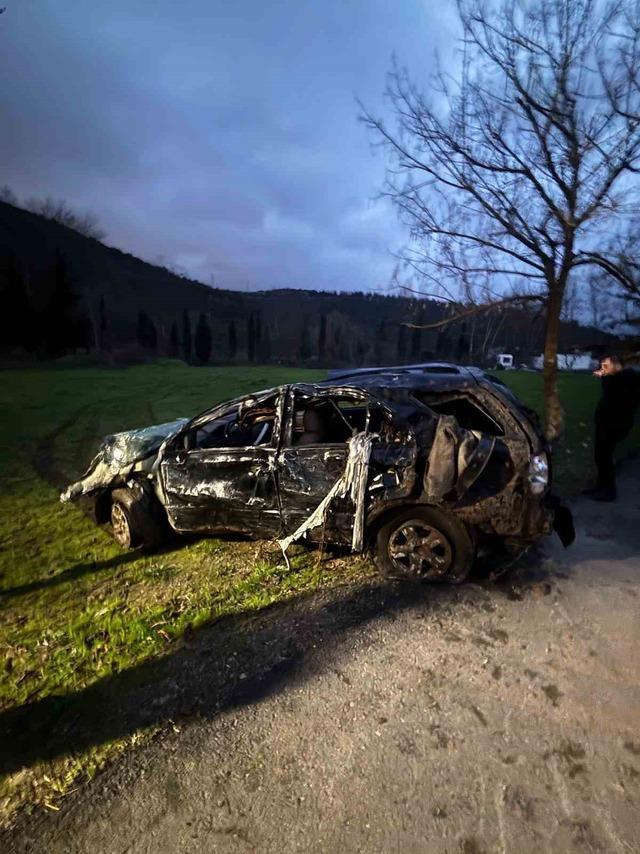Dereye s&uuml;r&uuml;klenen otomobilini bir g&uuml;n sonra bulmuştu, yaşananları anlattı 7