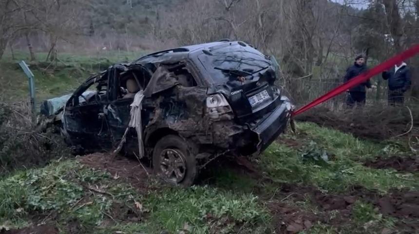 Dereye s&uuml;r&uuml;klenen otomobilini bir g&uuml;n sonra bulmuştu, yaşananları anlattı