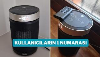 2 saniyede ısının: DREO seramik ısıtıcıda indirim başladı