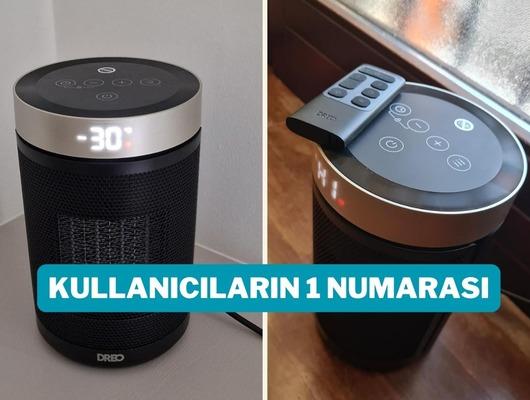 2 saniyede ısının: DREO seramik ısıtıcıda indirim başladı