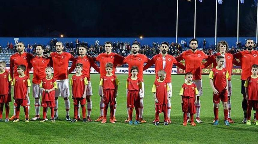 A Milli Futbol Takımı gen&ccedil;leşti