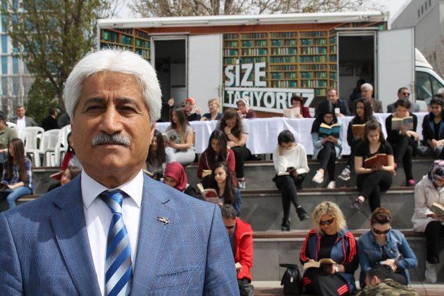 İl Kültür ve Turizm Müdürü Taymuş: “İl merkezinde 80 bin okuyucumuz var”