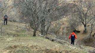 Elazığ'da kaybolan 74 yaşındaki kişiyi arama çalışmaları sürüyor