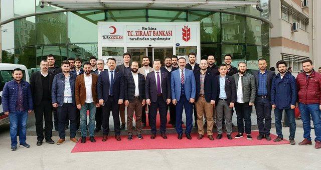 Genç MÜSİAD’dan örnek kan bağışı kampanyası