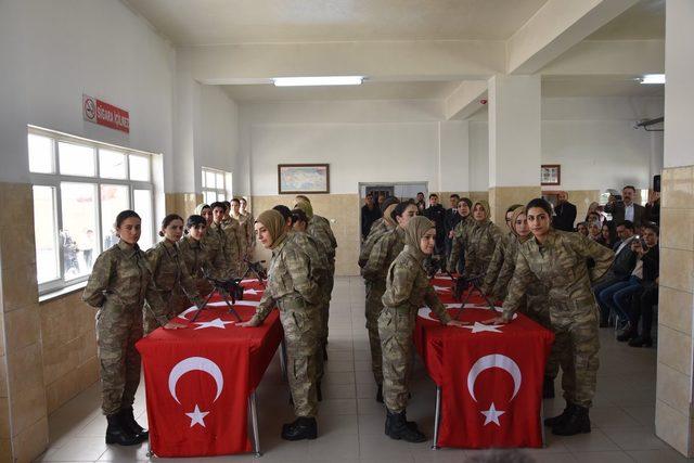 Ağrı'da kadın korucular yemin etti