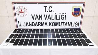 Van’da 1 milyon 750 bin TL değerinde kaçak eşya ele geçirildi