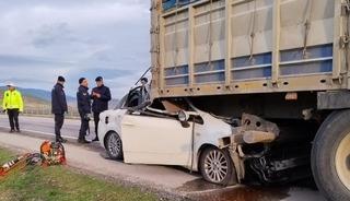 İstanbul'dan Ordu'ya cenazeye giderken kazada hayatlarını kaybettiler