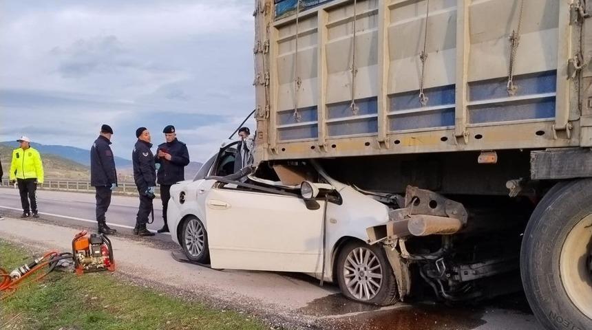 İstanbul'dan Ordu'ya cenazeye giderken kazada hayatlarını kaybettiler