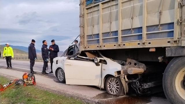İstanbul'dan Ordu'ya cenazeye giderken kazada hayatlarını kaybettiler