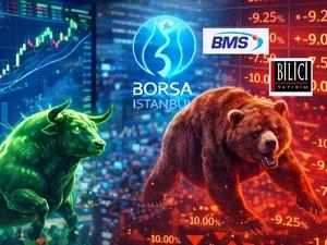 BIST 100 Rekora Koşarken BLCYT ve BMSTL taban seviyesine geriledi