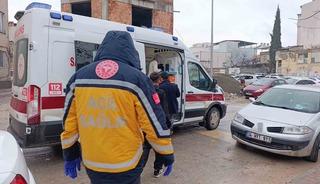 Kavgada bacağından bı&ccedil;aklanarak yaralandı